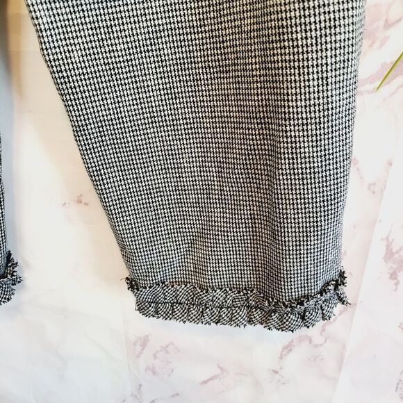 LF Seek The Label houndstooth high rise super cute pants - Picture 3 of 9